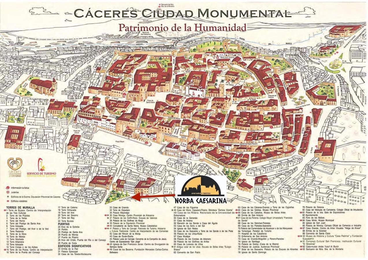 Elegante Apartamento Para 5 En El Centro De Caceres Con Wifi Dış mekan fotoğraf